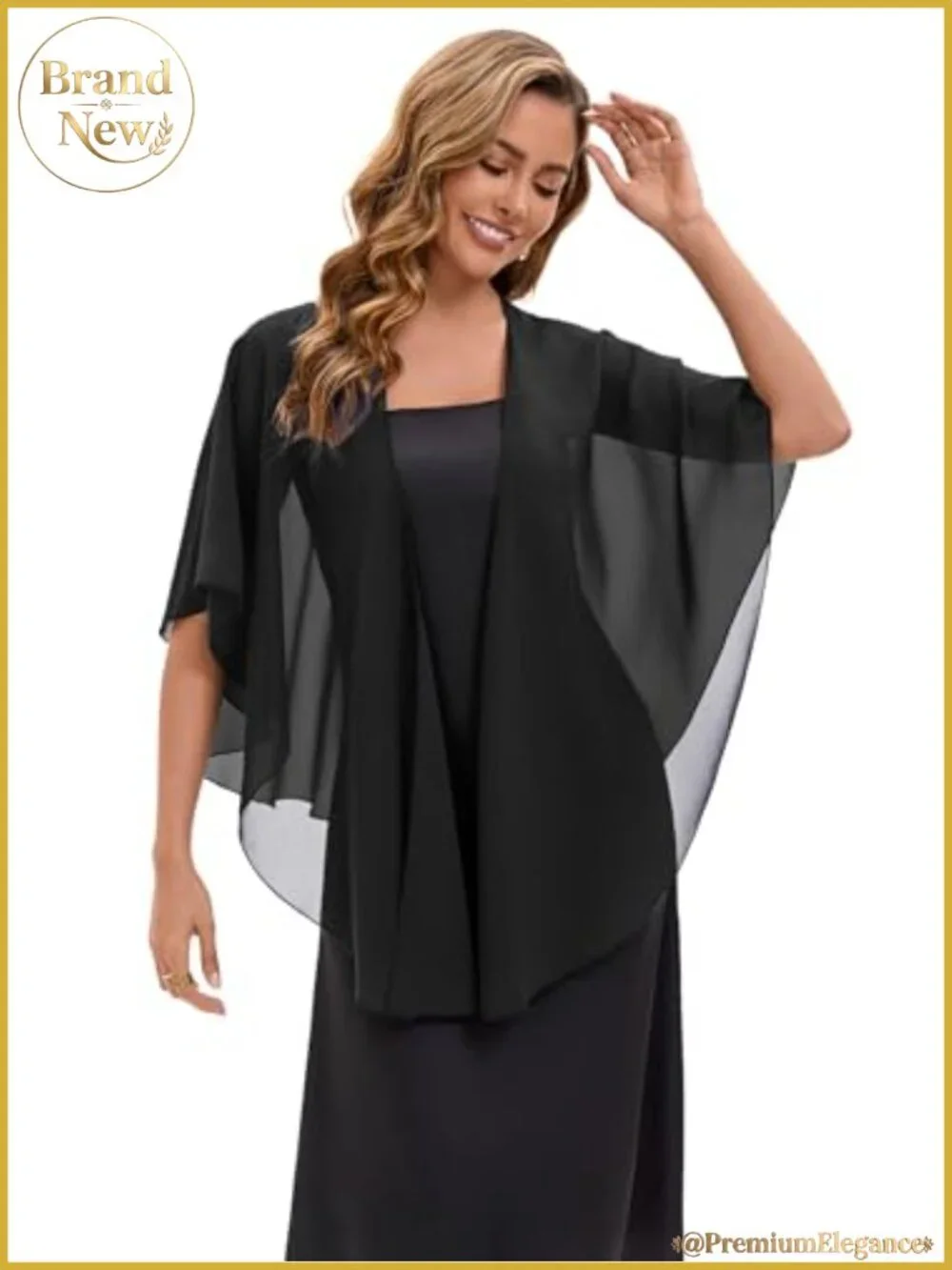 N/A elegant chiffon